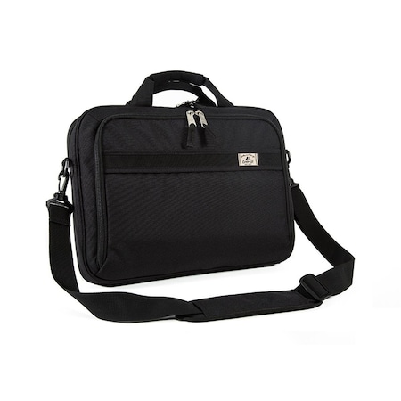 Everest Slim Briefcase, Black EV122674